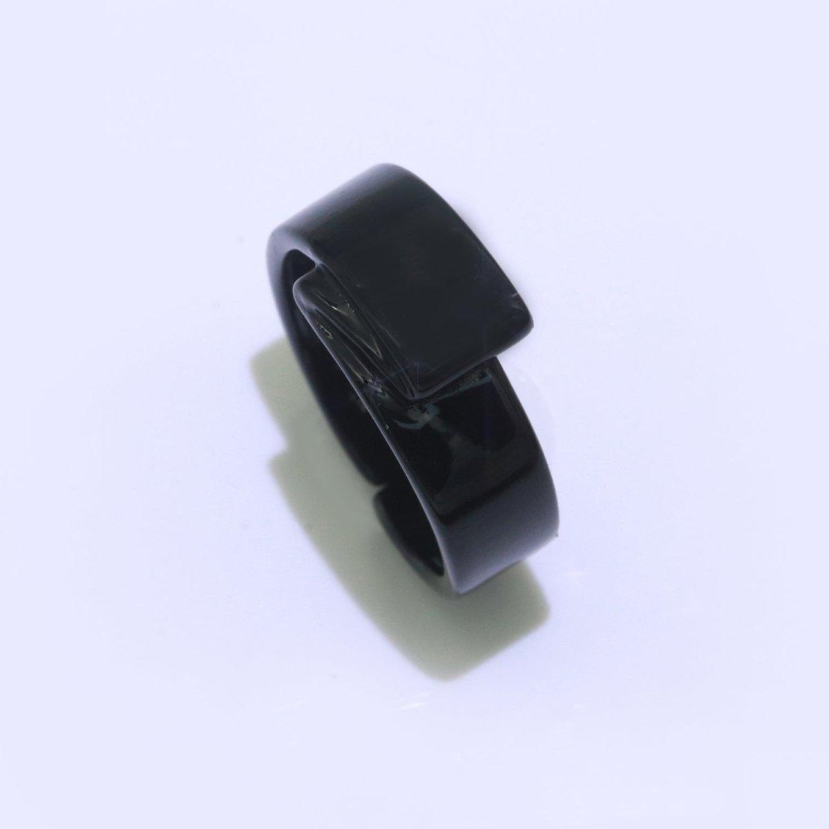 Colorful Neon Twisted ring, Y2K Trendy ring, Chunky enamel ring, Fun Summer ring Candy color ring, Gift for her