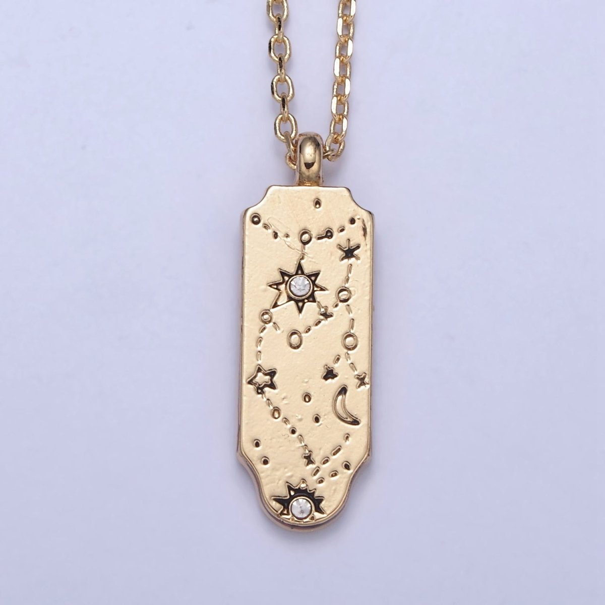 Constellation  Zodiac Charms Necklace Astrology Zodiac Necklace Charms, 12 Zodiac Charms Ready to Wear Necklace for Personalized Jewelry Wholesale | WA-491 to WA-502 Clearance Pricing