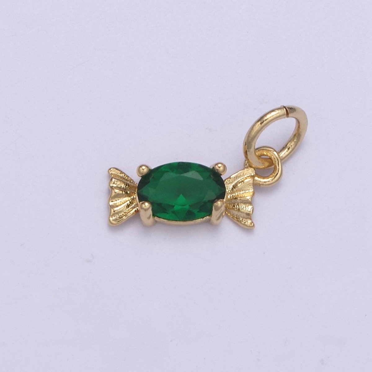 Cubic Candy Charm,14k Gold Filled Candy Pendant Add on Foodie Jewelry Making Supplies N-378 - N-379