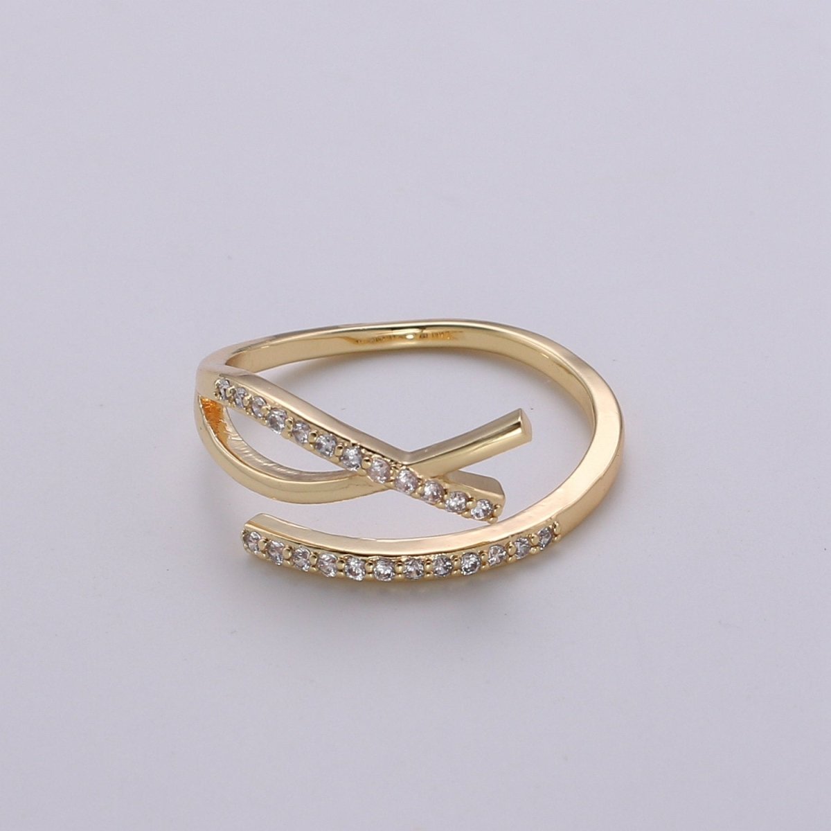 Cz Fish Ring, Chritianity Symbol Fish Ring, Silver Ichthus Ichthus Fish Ring, Christians Ring, Gold Vermeil Christian Symbol Jewelry R-145