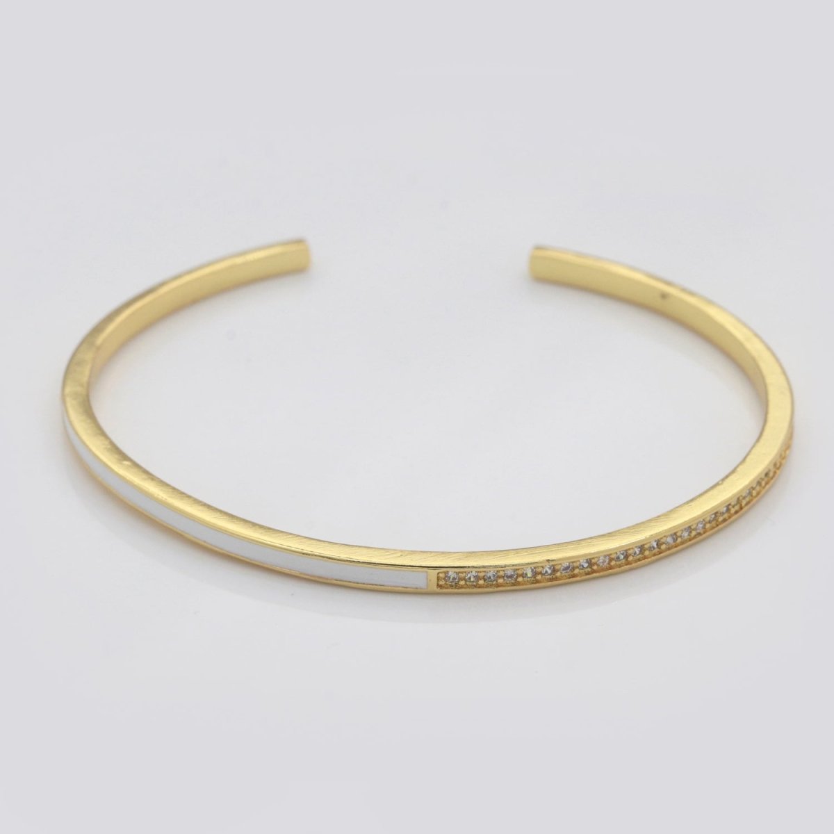 Dainty Cuff Bracelet Minimalist Bangle For Stacking Jewelry |  Clearance Pricing