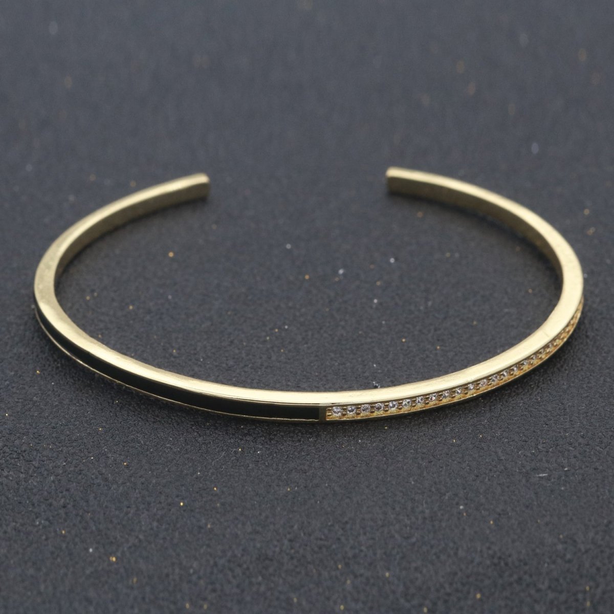 Dainty Cuff Bracelet Minimalist Bangle For Stacking Jewelry |  Clearance Pricing