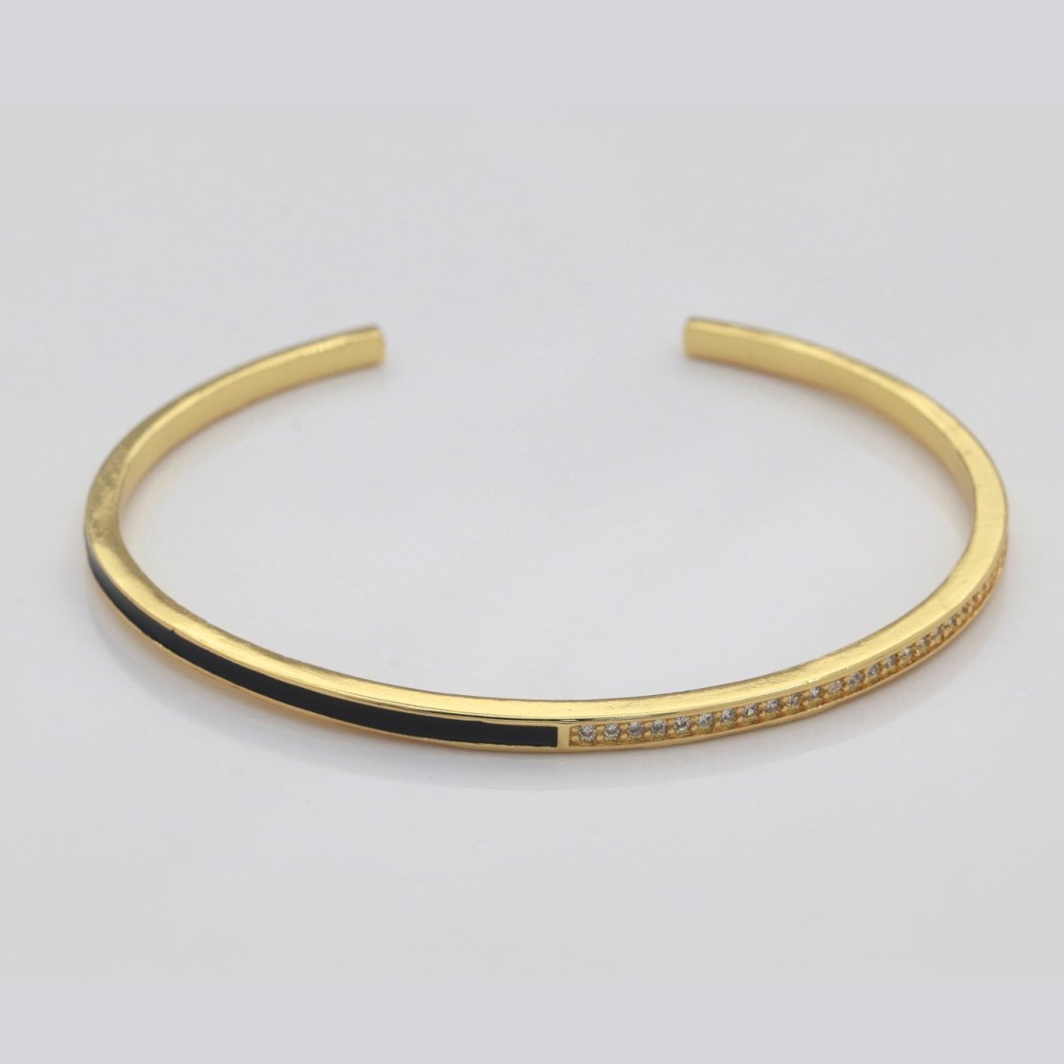 Dainty Cuff Bracelet Minimalist Bangle For Stacking Jewelry |  Clearance Pricing
