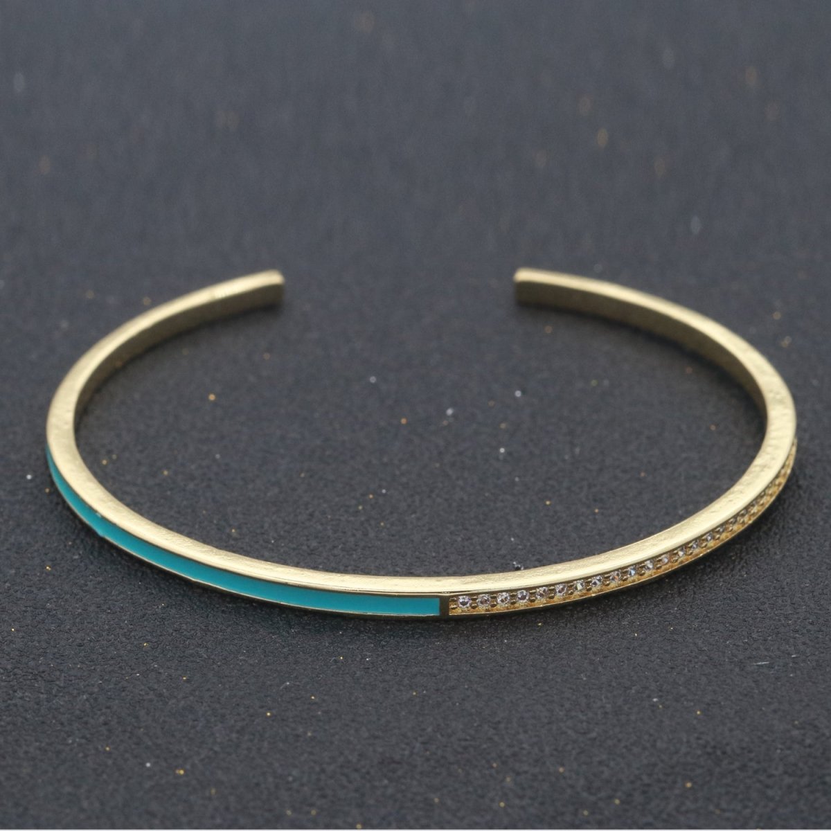 Dainty Cuff Bracelet Minimalist Bangle For Stacking Jewelry |  Clearance Pricing