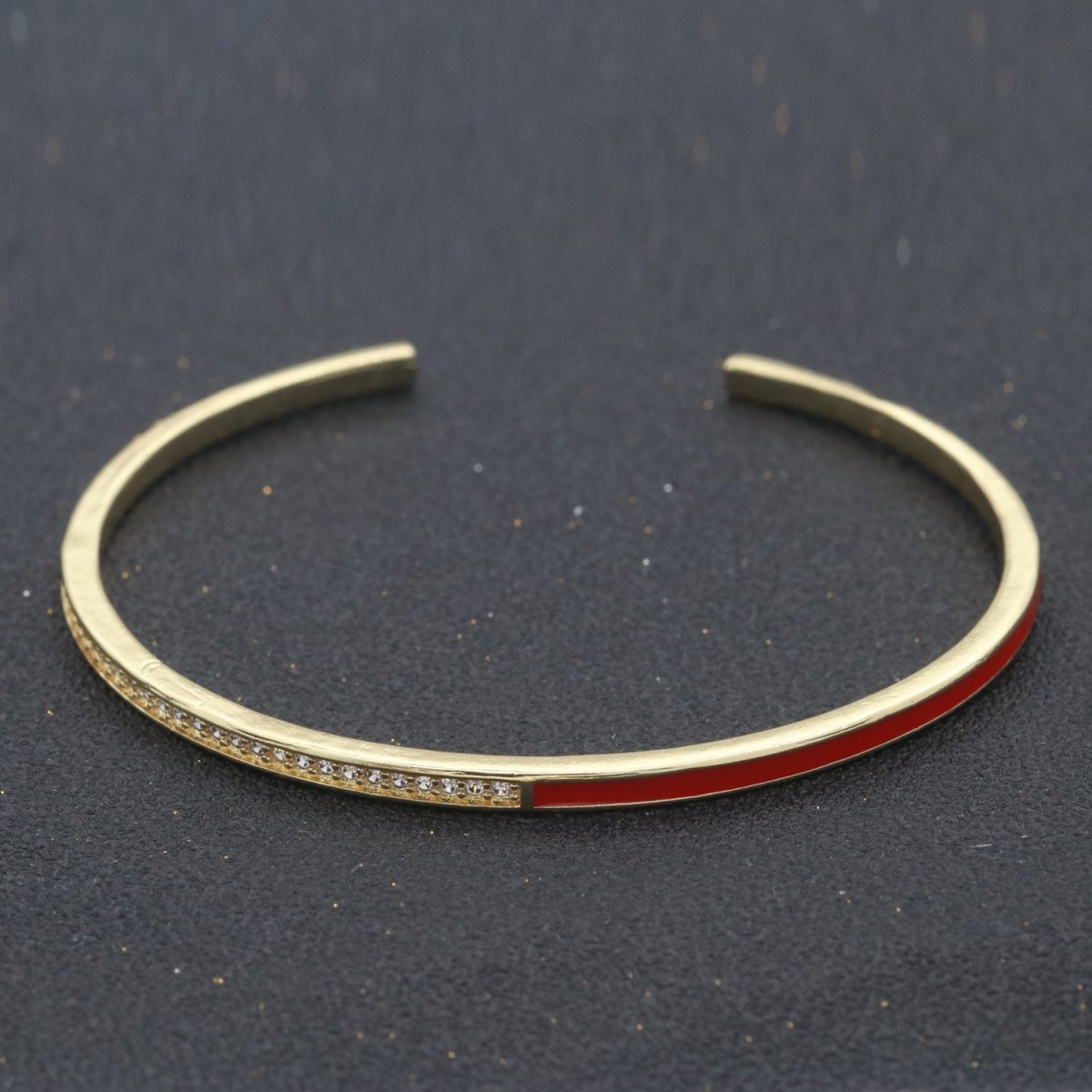 Dainty Cuff Bracelet Minimalist Bangle For Stacking Jewelry |  Clearance Pricing
