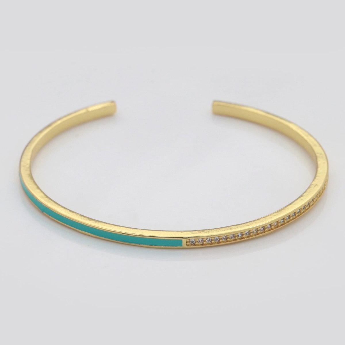 Dainty Cuff Bracelet Minimalist Bangle For Stacking Jewelry |  Clearance Pricing