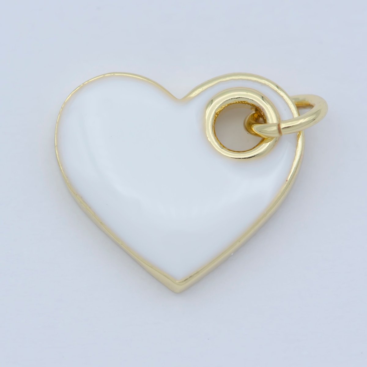 Dainty Enamel Heart Charm Colorful Sideways Heart Pendant Necklace Earring Bracelet Supply for Love Dainty Minimalist Heart Blue Pink Red M-298-M-302