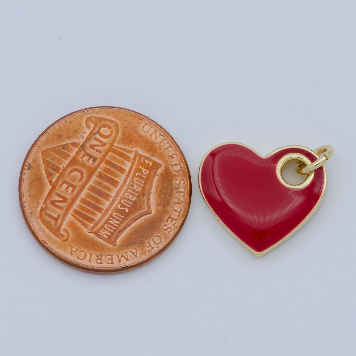 Dainty Enamel Heart Charm Colorful Sideways Heart Pendant Necklace Earring Bracelet Supply for Love Dainty Minimalist Heart Blue Pink Red M-298-M-302