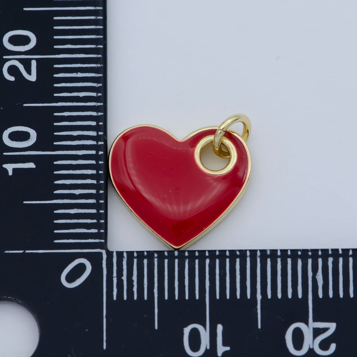 Dainty Enamel Heart Charm Colorful Sideways Heart Pendant Necklace Earring Bracelet Supply for Love Dainty Minimalist Heart Blue Pink Red M-298-M-302