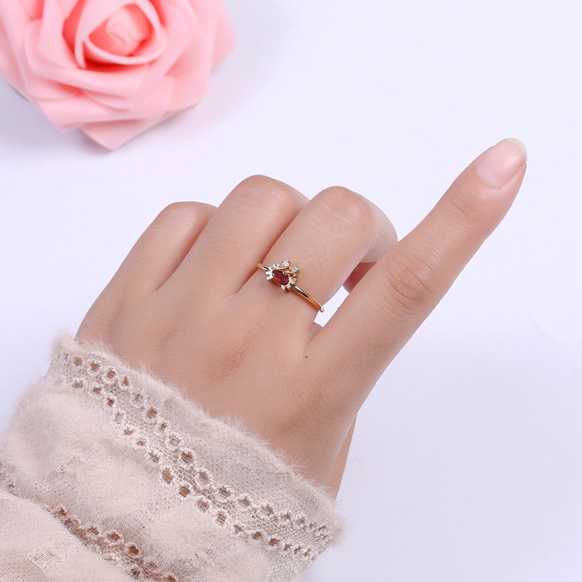 Dainty Gold Crab ring, Gold Mini Animal Ring, Dainty Stackable Rings, Open Adjustable Ring Beach Under the sea Inspired S-168
