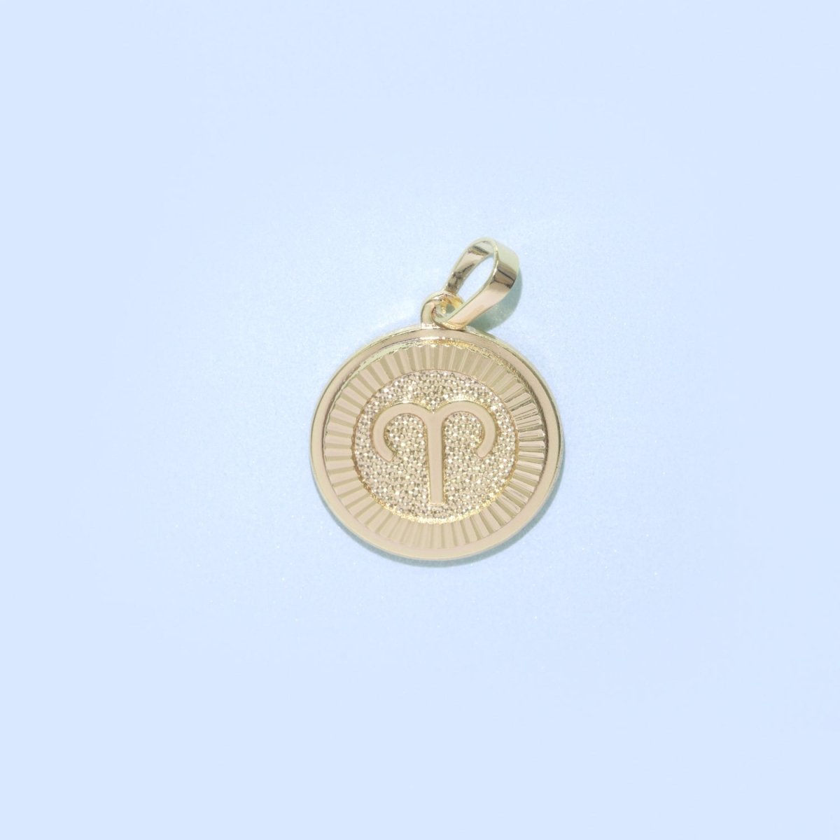 Dainty Gold Filled Constellation Charms, Zodiac Star Symbol, Horoscope Charm, Gold Astrological Pendant Medallion Minimalist Jewelry A-A1719-A-A1724