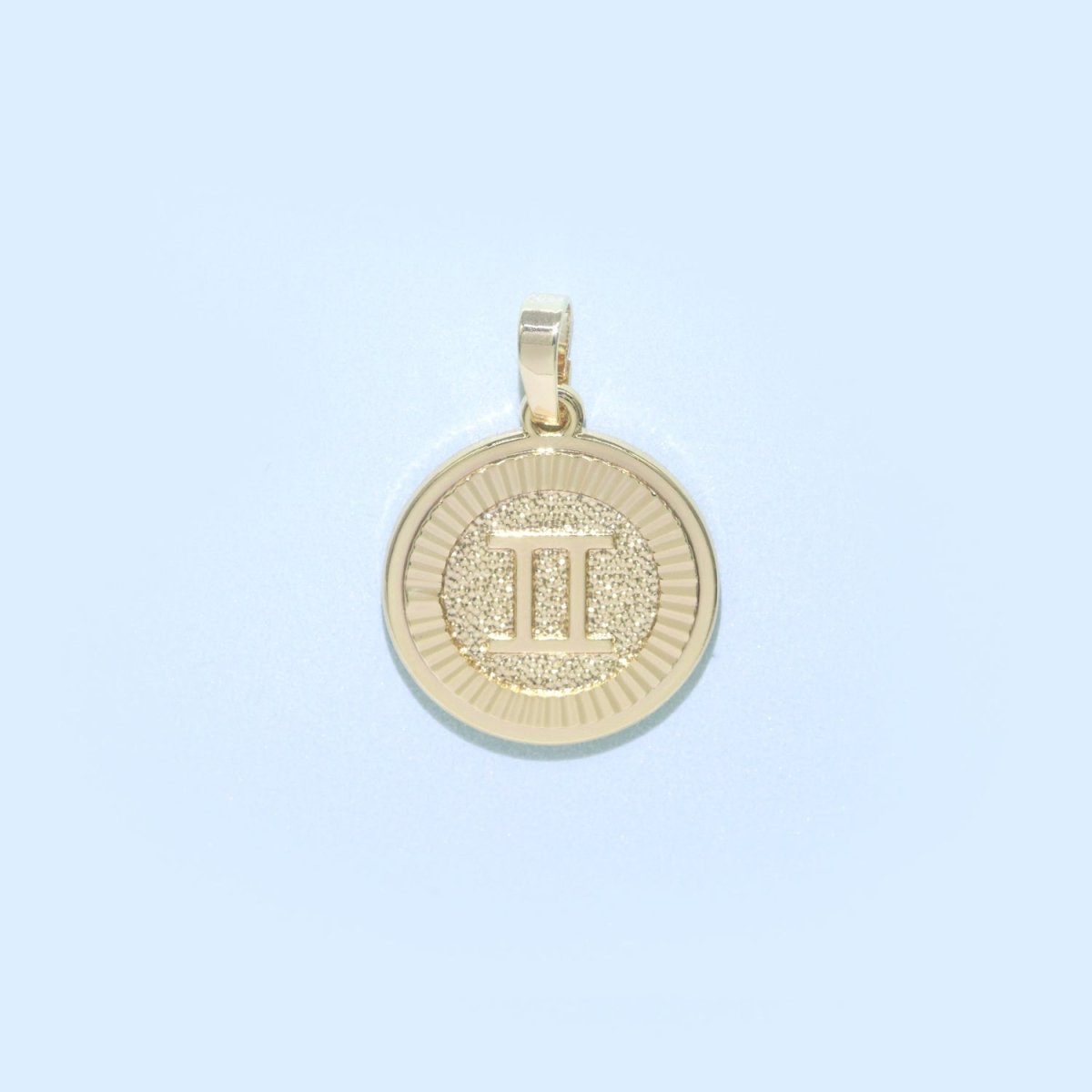 Dainty Gold Filled Constellation Charms, Zodiac Star Symbol, Horoscope Charm, Gold Astrological Pendant Medallion Minimalist Jewelry A-A1719-A-A1724