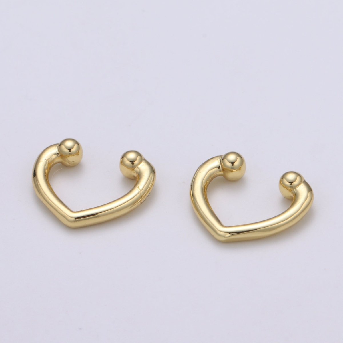 Dainty Gold Filled Simple Earcuffs - AI-085