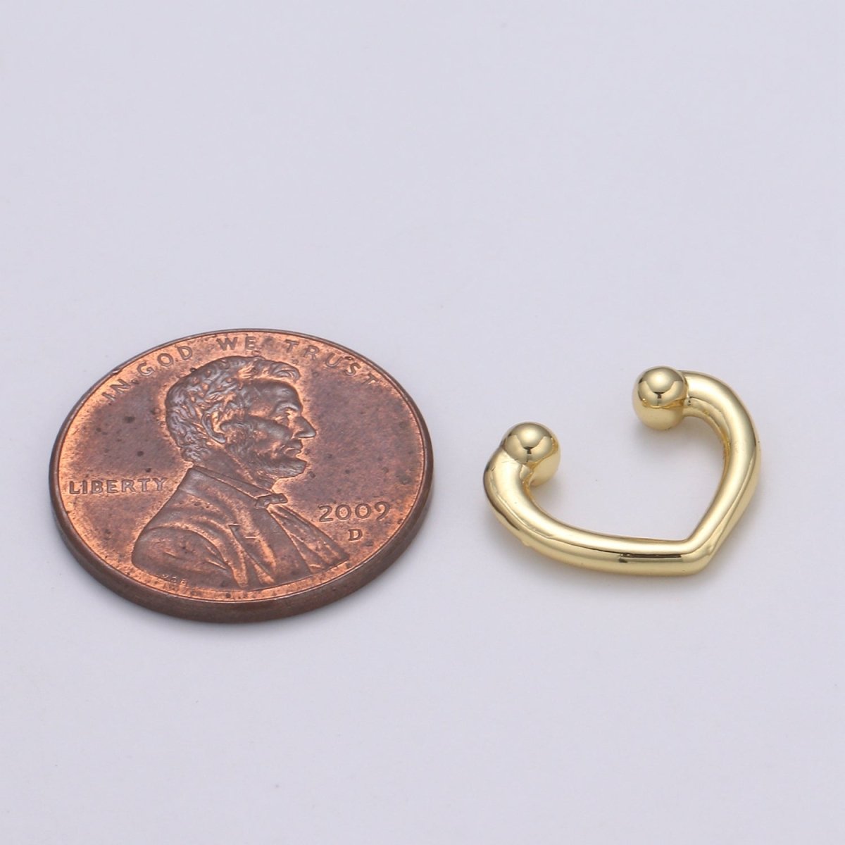 Dainty Gold Filled Simple Earcuffs - AI-085
