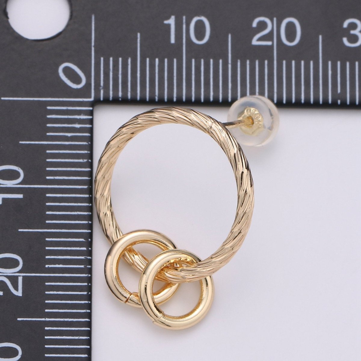 Dainty Gold Hoop Earrings, Gold Disk Earrings, Tiny Hoops with Coin Charm, Geometric Earrings, Gold Huggie Earrings, Minimalist Hoops, Gift Q-244