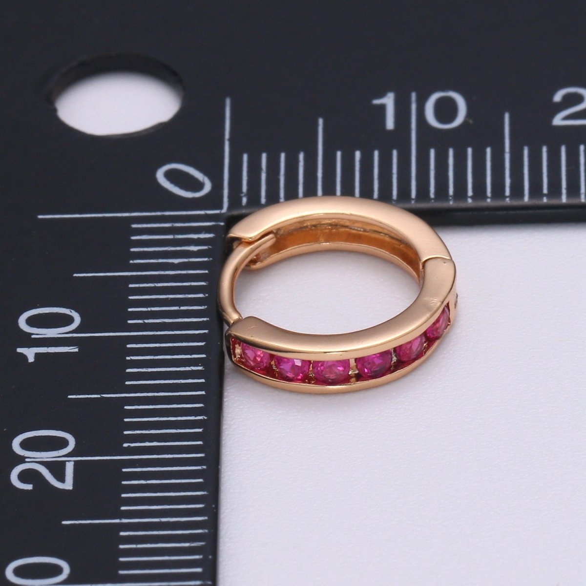 Dainty Minimalist Cz Earring Gold Filled Huggie Earring Everyday Wear Jewelry P-178 P-179