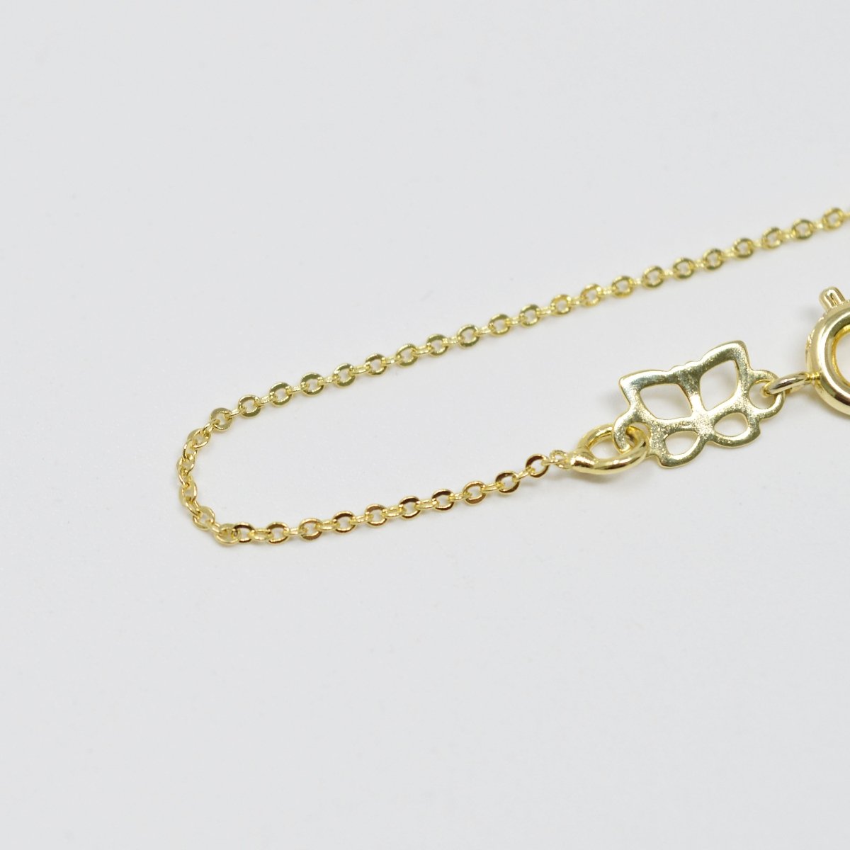 Delicate 1.2mm Rolo - 14K Gold Filled 18 Inches Finished Rolo Necklace | CN-1000