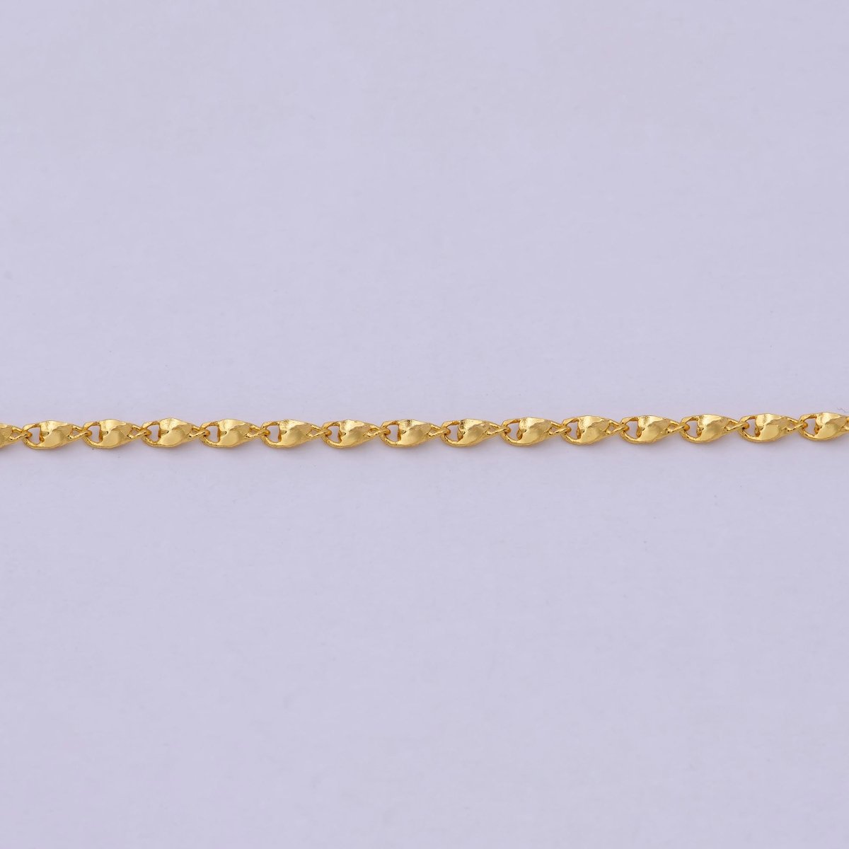 Fancy Link Chain Necklace 18 Inch Ready To wear 24k Gold Filled Chain | WA-537 Clearance Pricing