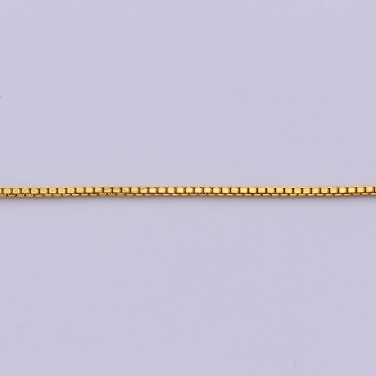 Fine 24k Gold Filled Box Chain, High Quality Gold Chain, Dainty Gold Chain Necklace Wholesale Supply | WA-776 Clearance Pricing