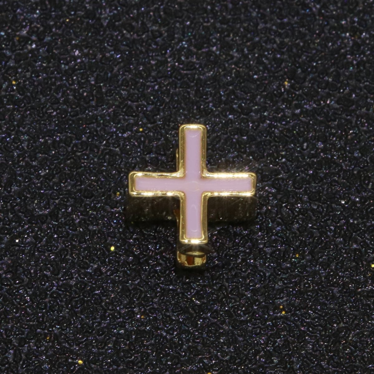 Gold Enamel Spacer Beads, Symbol Beads, Ampersand Beads Heart Star Pink Red Enamel Beads for Bracelet Necklace Component 8mm,10mm B-516 to B-521