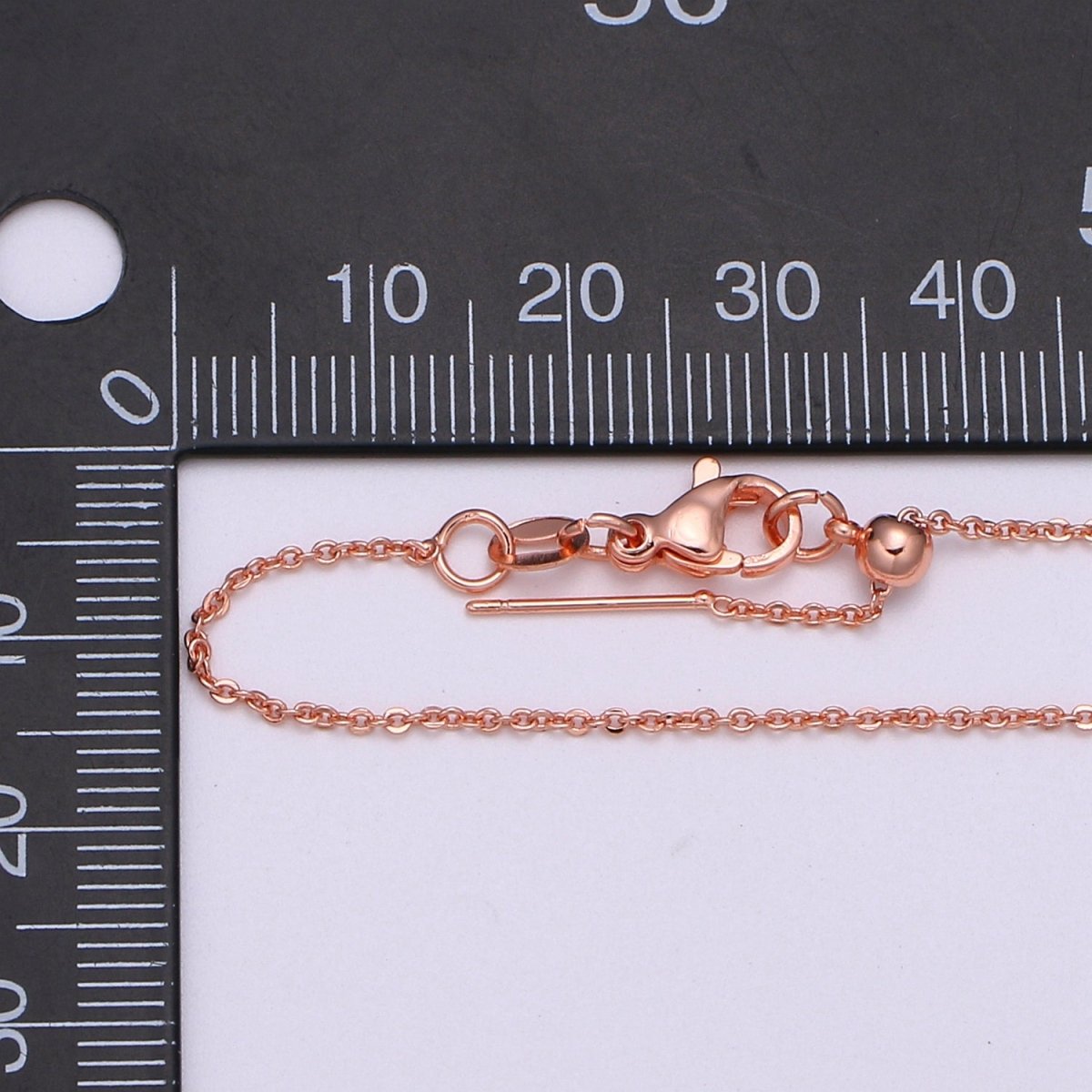 Gold Filled 18.5mm Chain with Lobster Clasp For Necklace Anklet DIY Jewelry Making  L-202~L-205