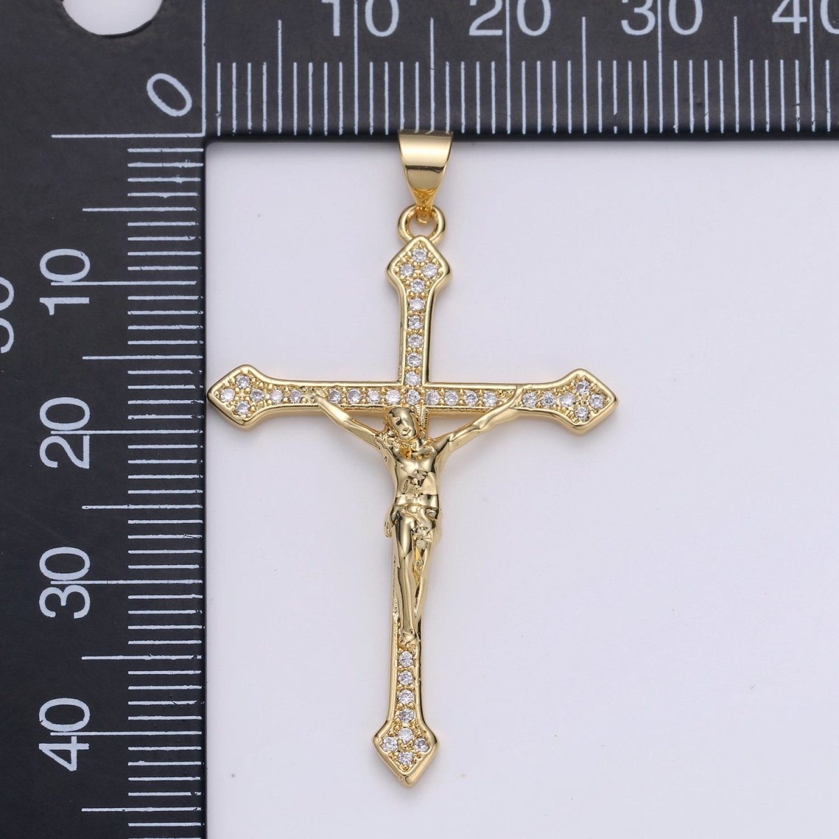 Gold Filled Cross Crucifix Pendants  I-879