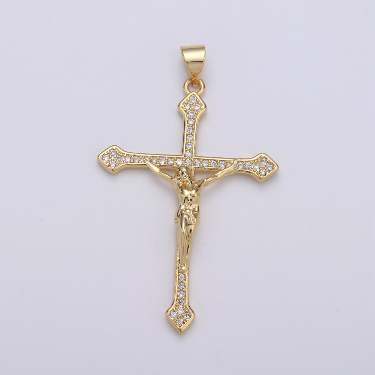 Gold Filled Cross Crucifix Pendants  I-879