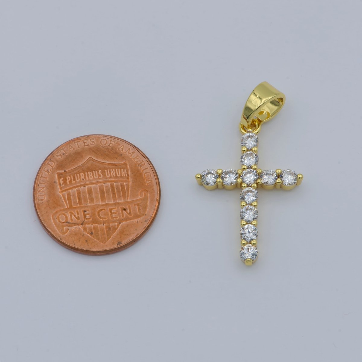 Gold Filled Cross Pendants H-228