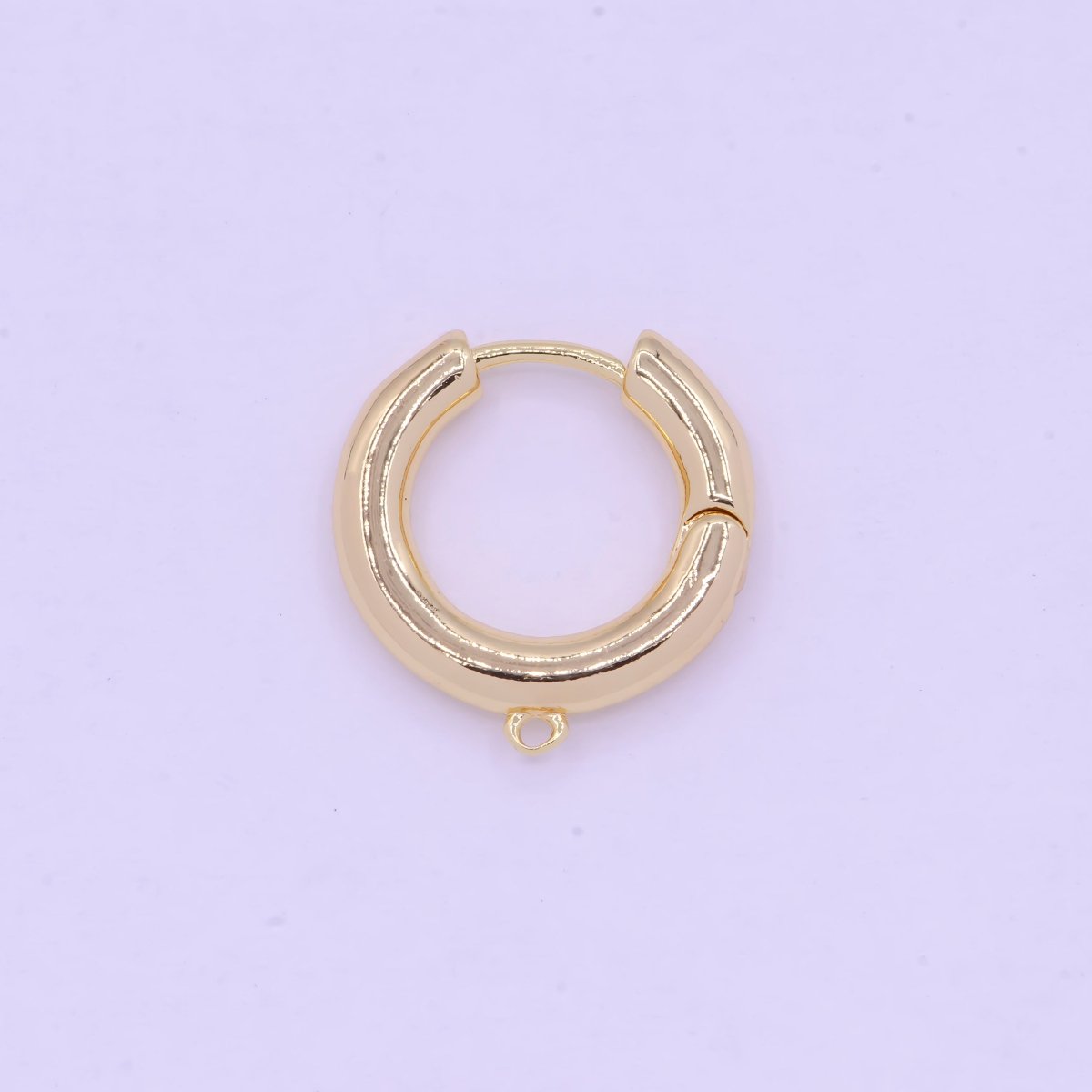 Gold Filled Earring Hoops Lever Back one touch w/ Close link Lever Hoop earring Nickel free Lead Free for Earring Charm Making Findings L-846