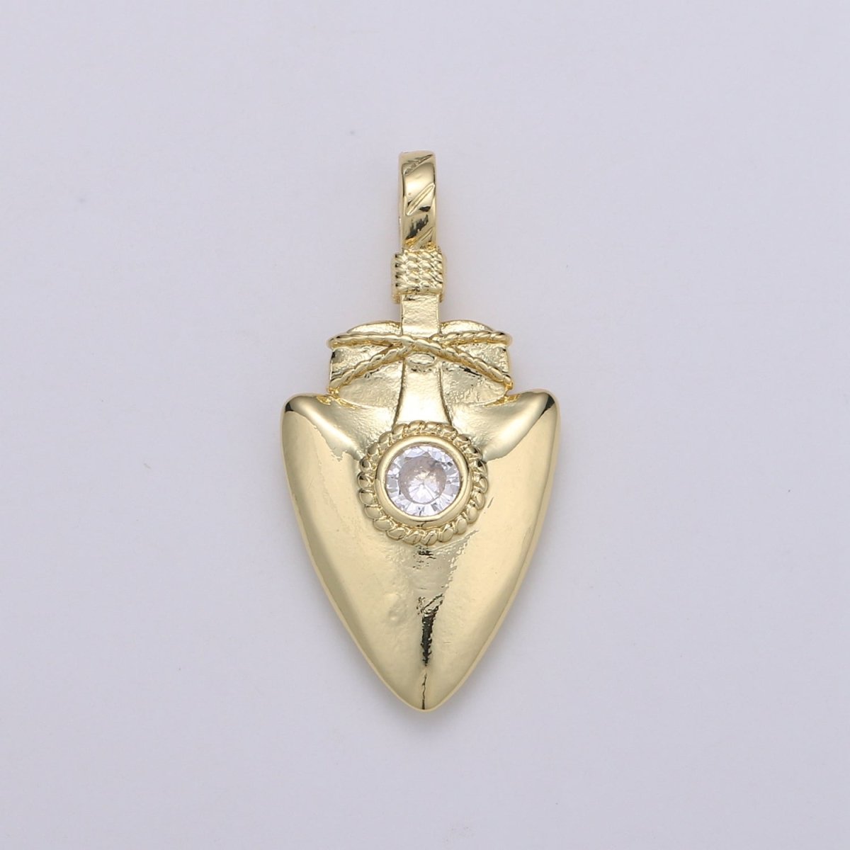 Gold Filled Jewelry Display Case Pendants  J-061