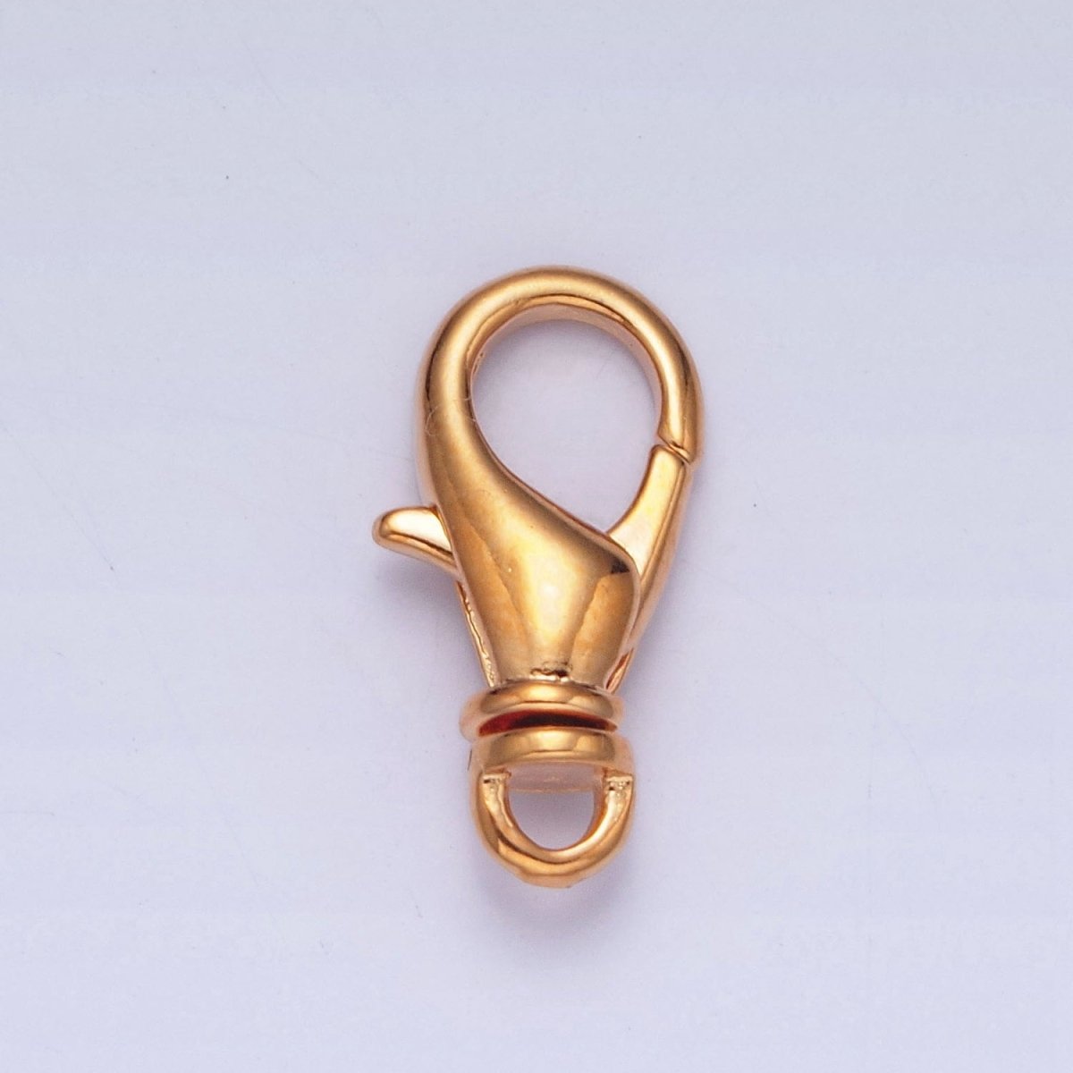 Gold Filled Jewelry Findings Closure Lobster Clasps in Gold & Silver L-826 L-827 L-828