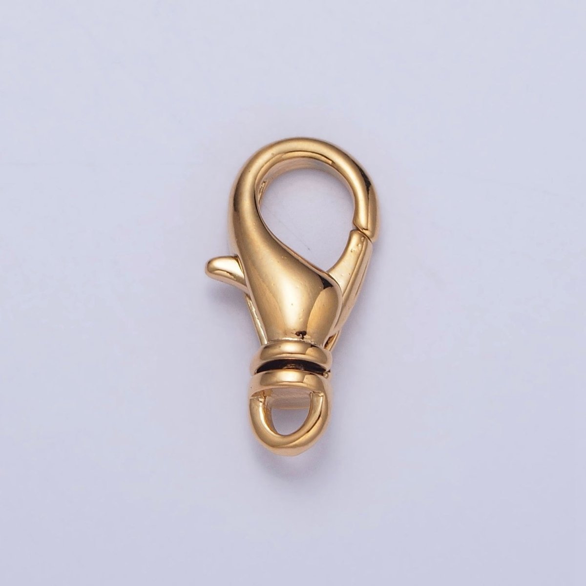 Gold Filled Jewelry Findings Closure Lobster Clasps in Gold & Silver L-826 L-827 L-828