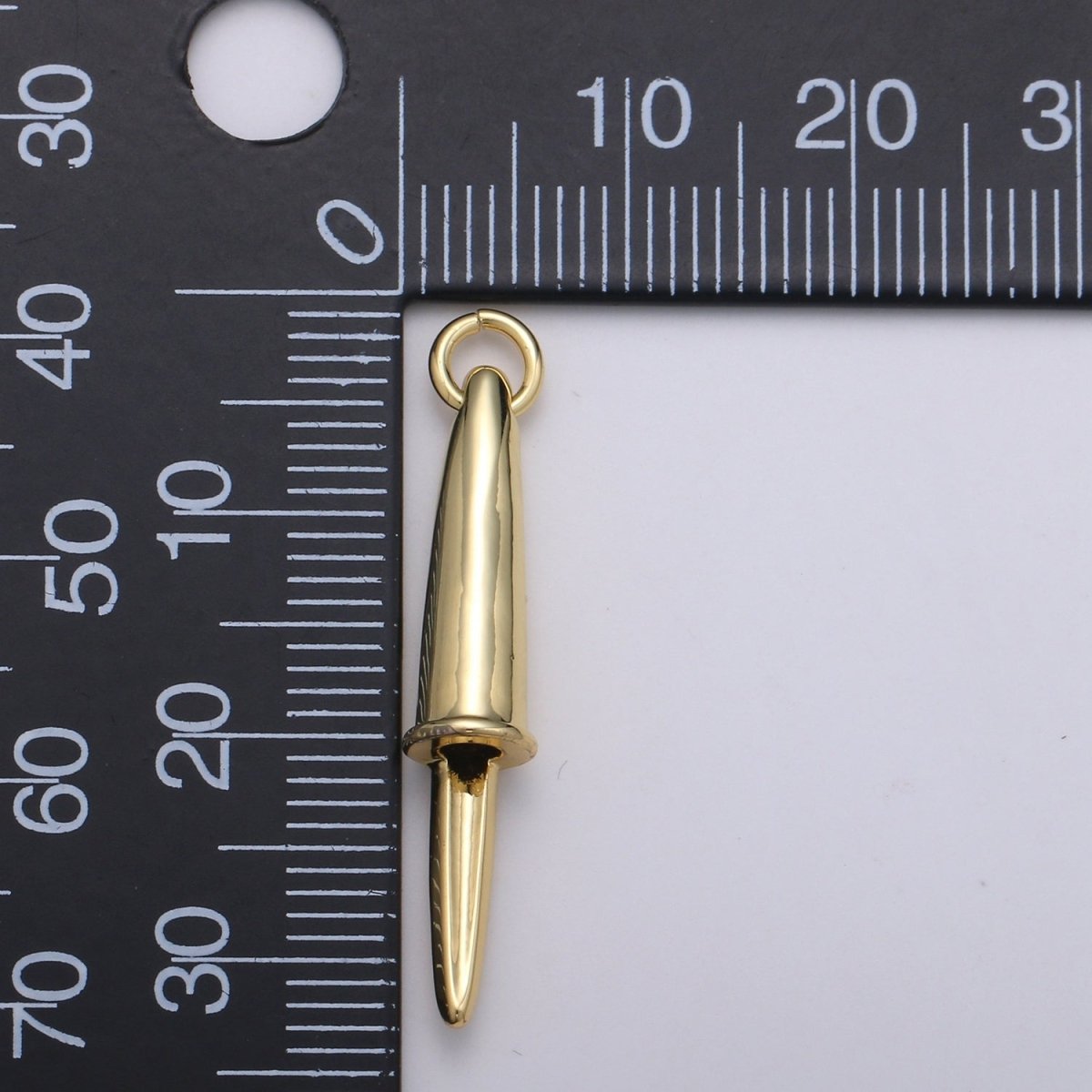 Gold Filled Pen Cap Charm D-783