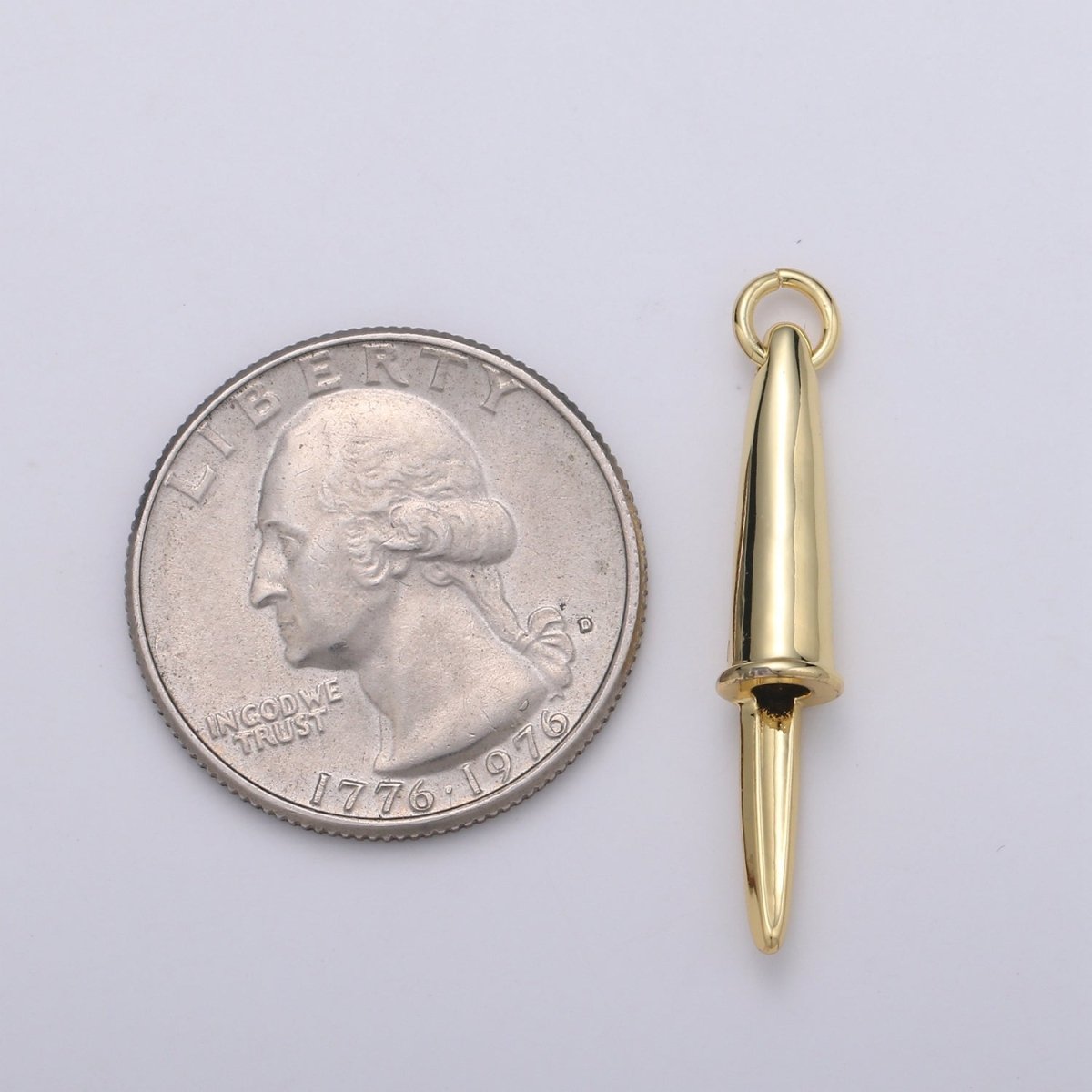 Gold Filled Pen Cap Charm D-783