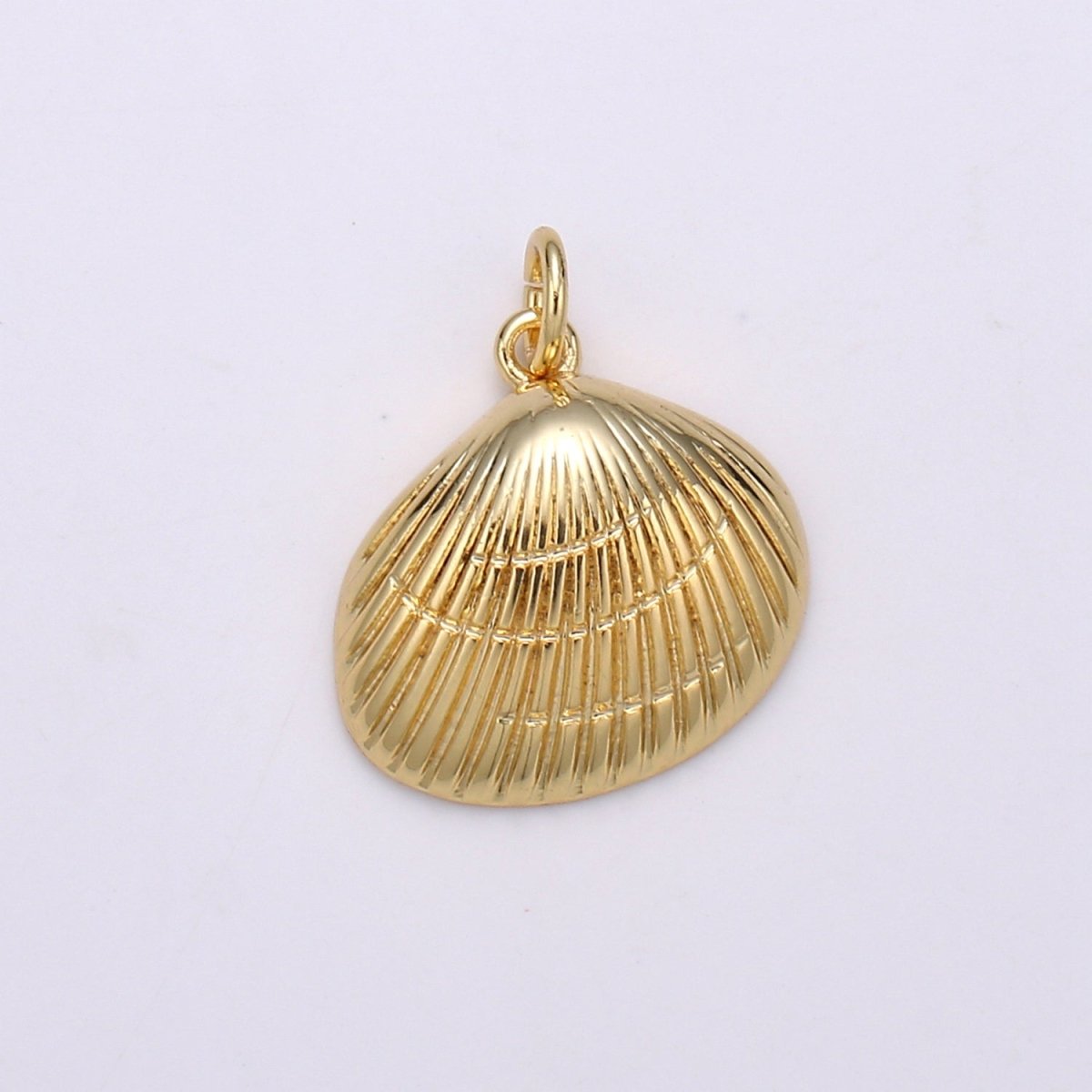 Gold Filled Shell Charm D-788