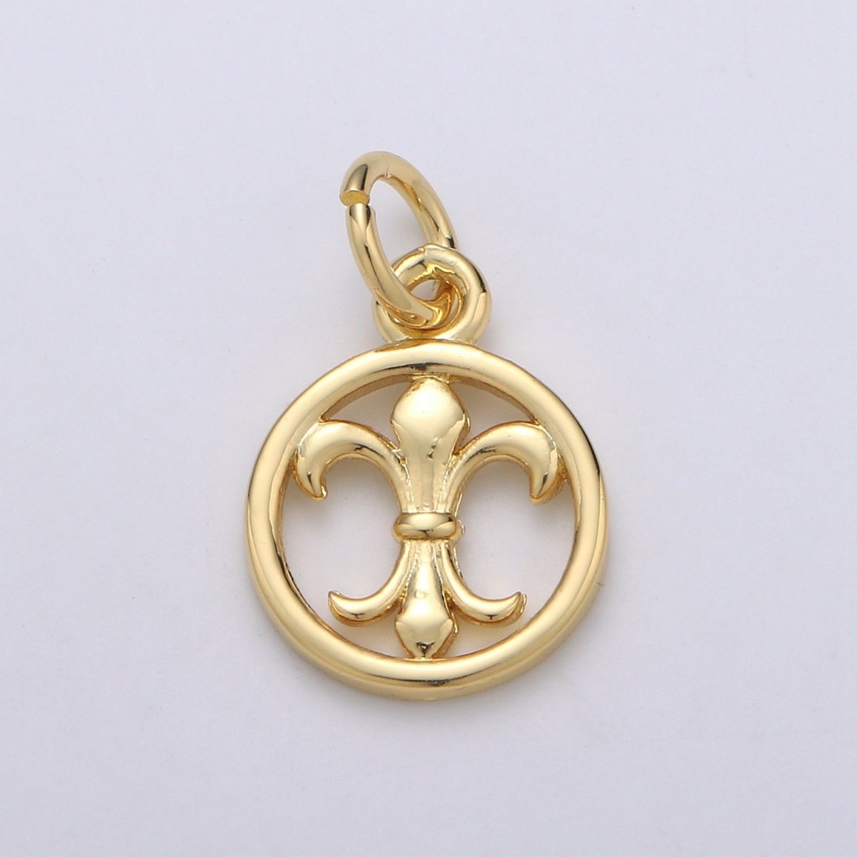 Gold Filled Spear Charm D-916