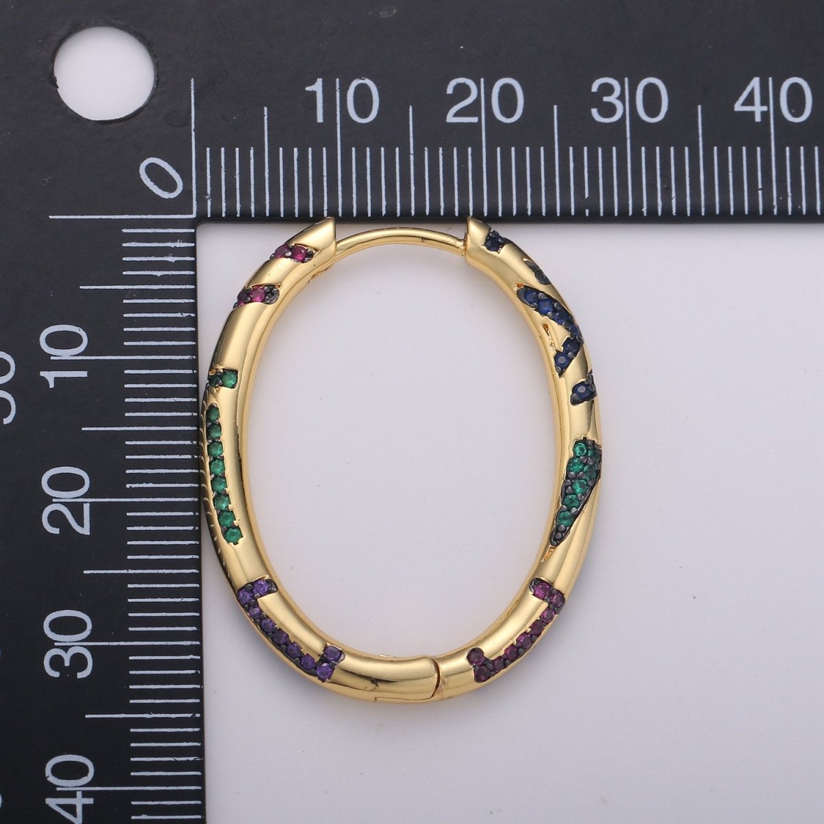 Gold Hoop Earrings, Dainty Hoop Earrings, Gold Hoops Minimalist Earrings, Gold Earrings, Chunky Hoop Earrings, gifts for her K-529
