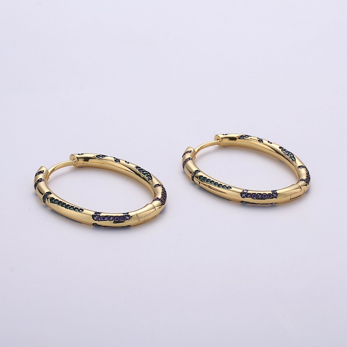 Gold Hoop Earrings, Dainty Hoop Earrings, Gold Hoops Minimalist Earrings, Gold Earrings, Chunky Hoop Earrings, gifts for her K-529
