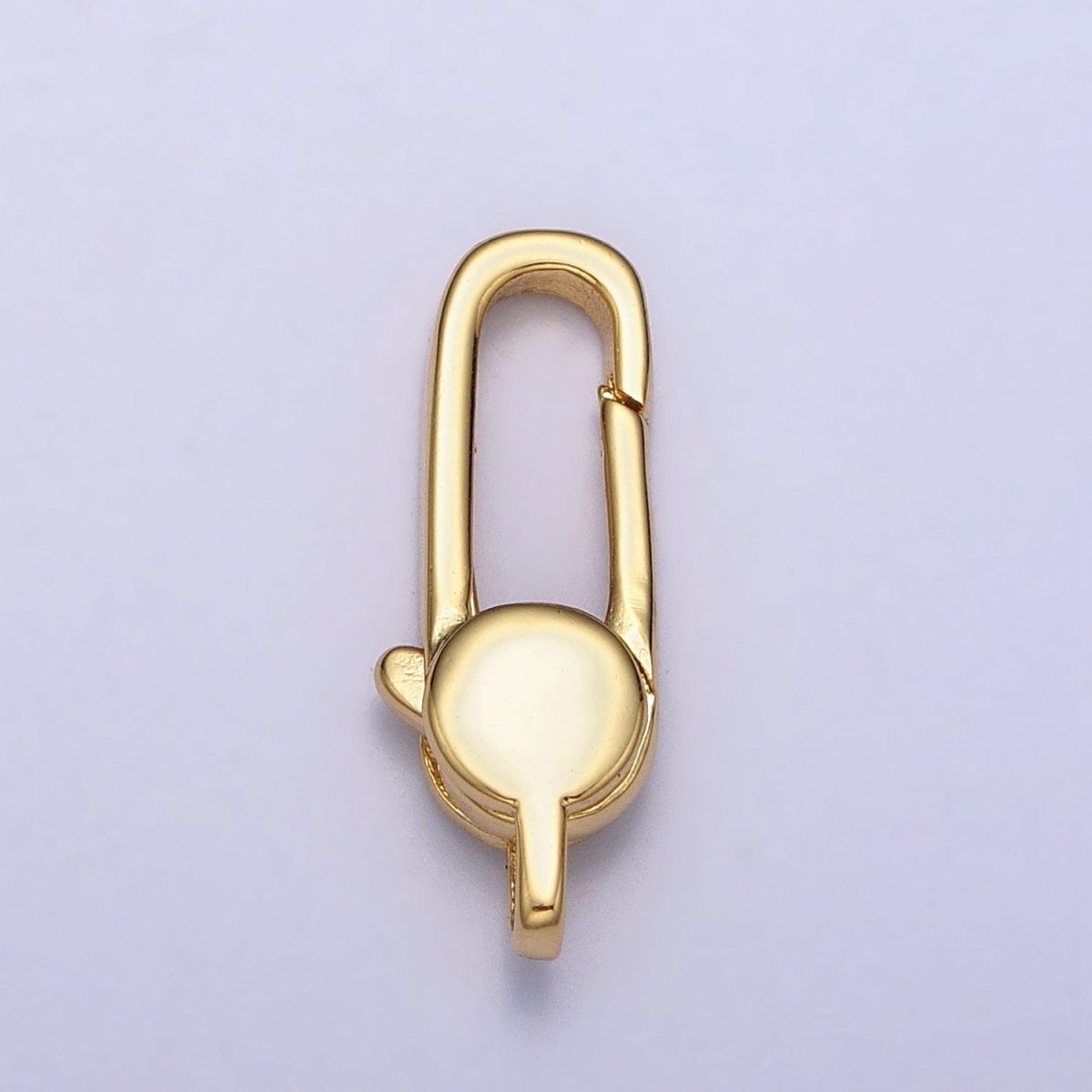 Gold Lobster Clasp 18.3mm x 6.6mm Jewelry Making Supplies Chain Findings Z-149 Z-150