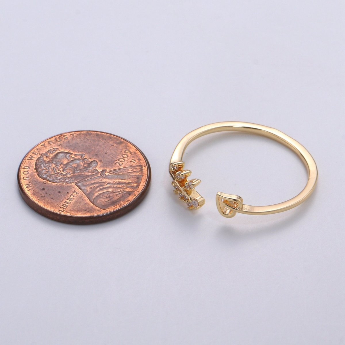 Gold Olive Ring, Minimalist Ring, Tree Branch Open Ring, Stackable Ring Thin Gold Ring Olive Branch Ring adjustable ring R-074