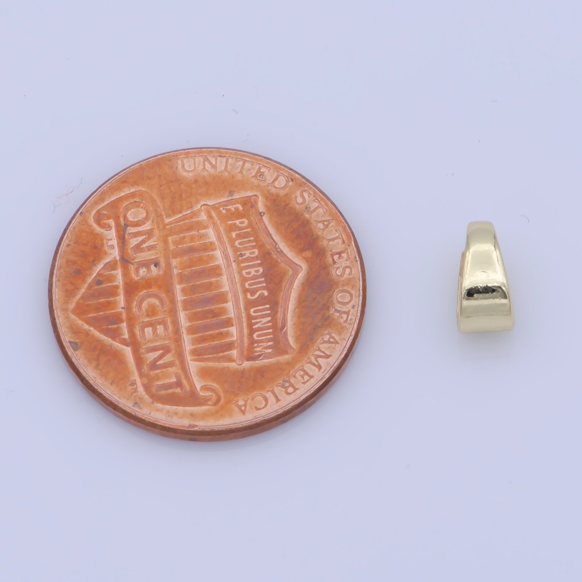 Gold Open Jump Rings Gold Filled Pendant Hook Jewelry Supplies For DIY Jewelry Making Necklace L-396