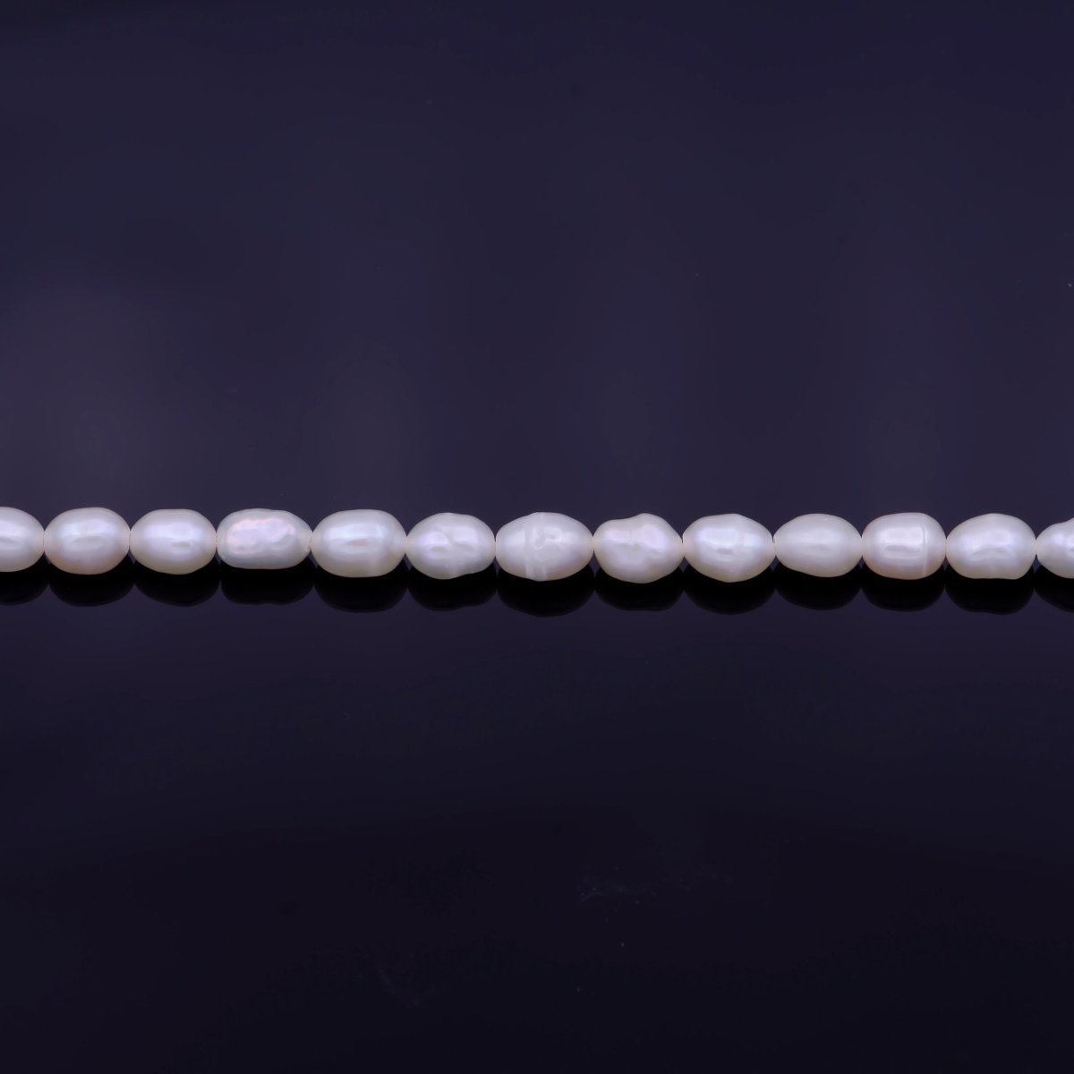 High Quality Grade AAA Natural Freshwater Baroque Seed Nugget Keshi Pearl Beads 4.2mm | WA-1335 Clearance Pricing