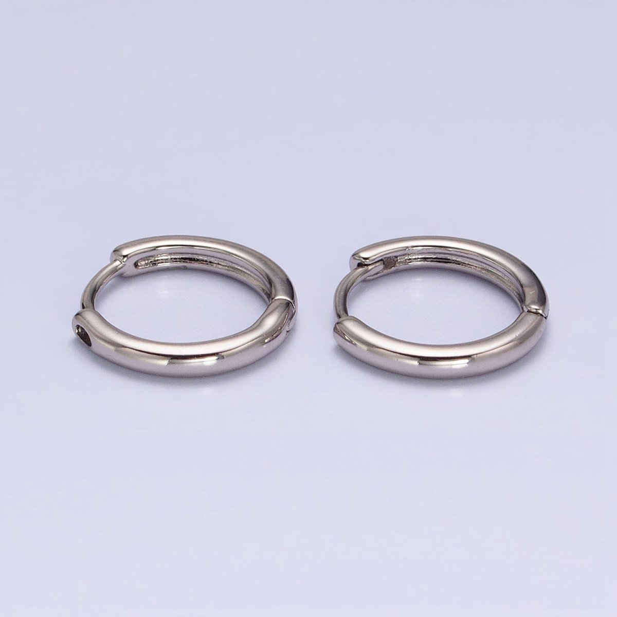 Medium Hoop Earrings in Gold Filled Dainty Gold Hoops Minimalist Earrings AD1396 AD1397