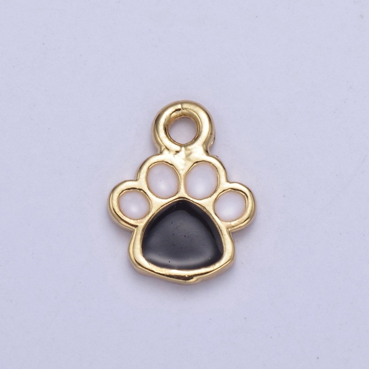 Mini Dog Paw Charm N-870