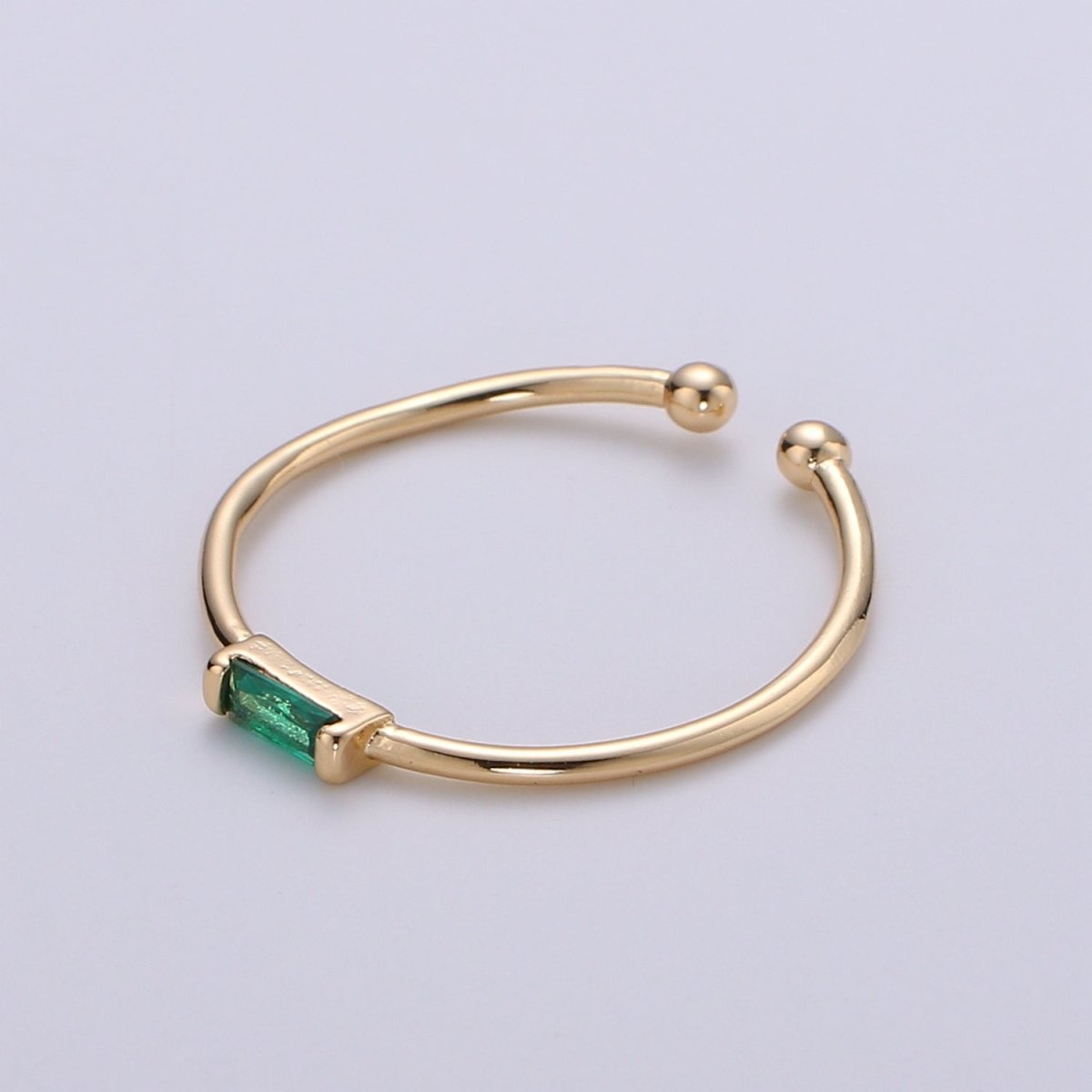 Minimalist Birthstone Ring • Cz Ring in Gold • Dainty Birthstone Ring • Stacking Ring • Valentine Gifts for Mom Wife Friend  R-216 R-218 R-219 R-220 R-223
