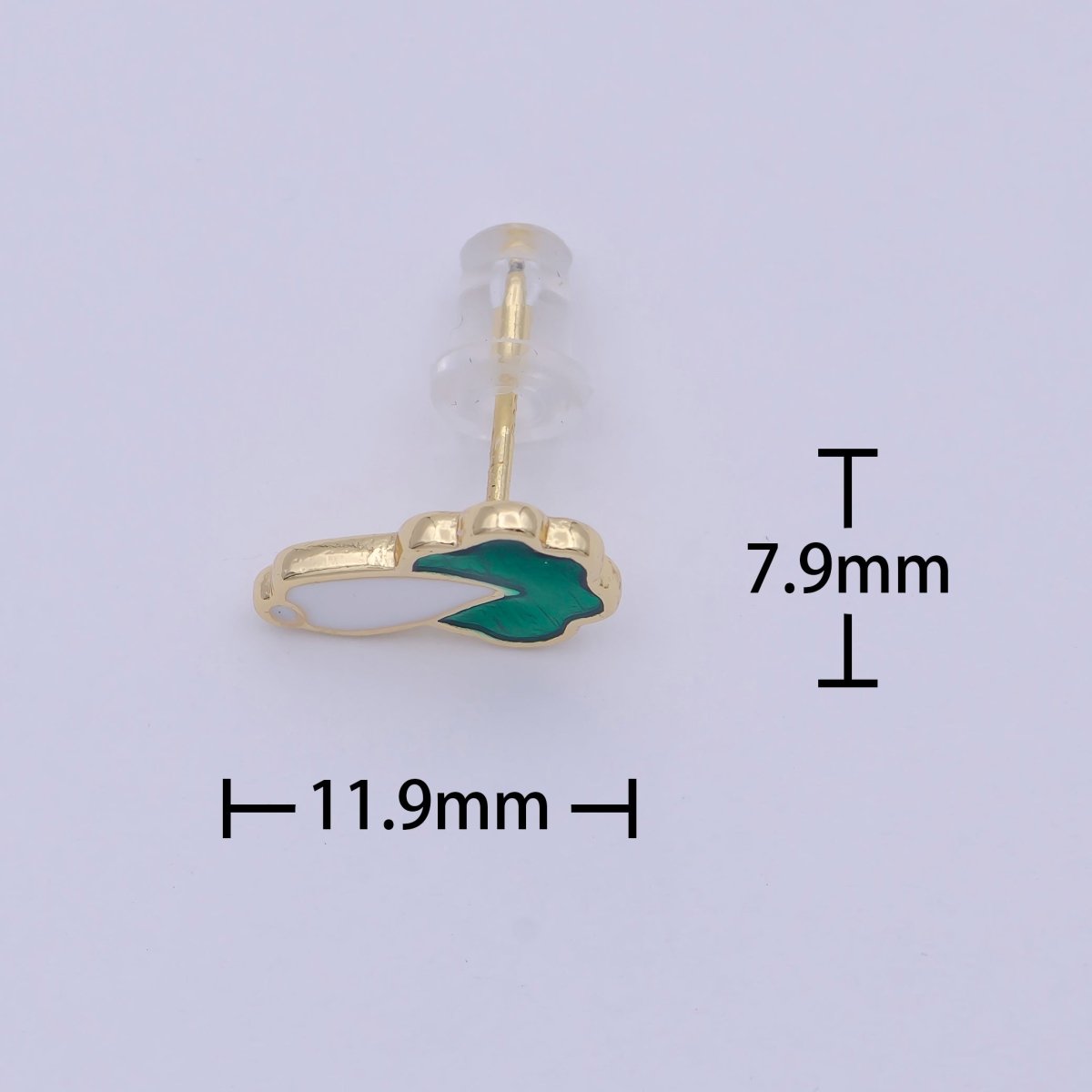 Mismatched Adorable Pig Earring Stud Set Cabbage Vegetable Stud Q-291