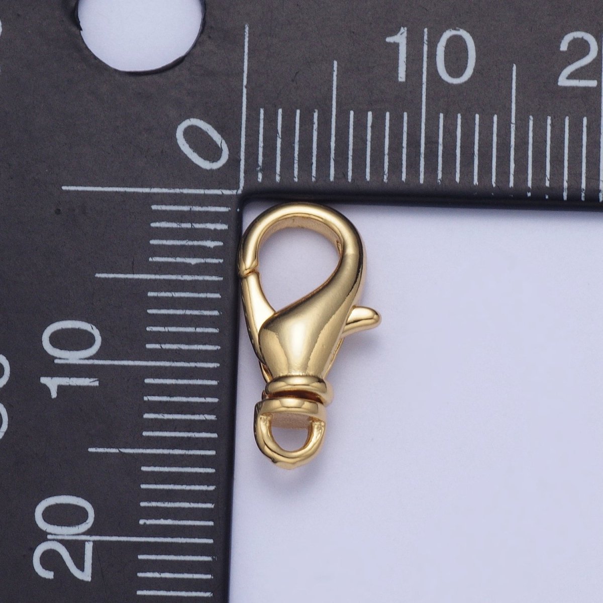 14K Gold Filled Lobster Clasps Closure Findings Supply For Jewelry Making L-914