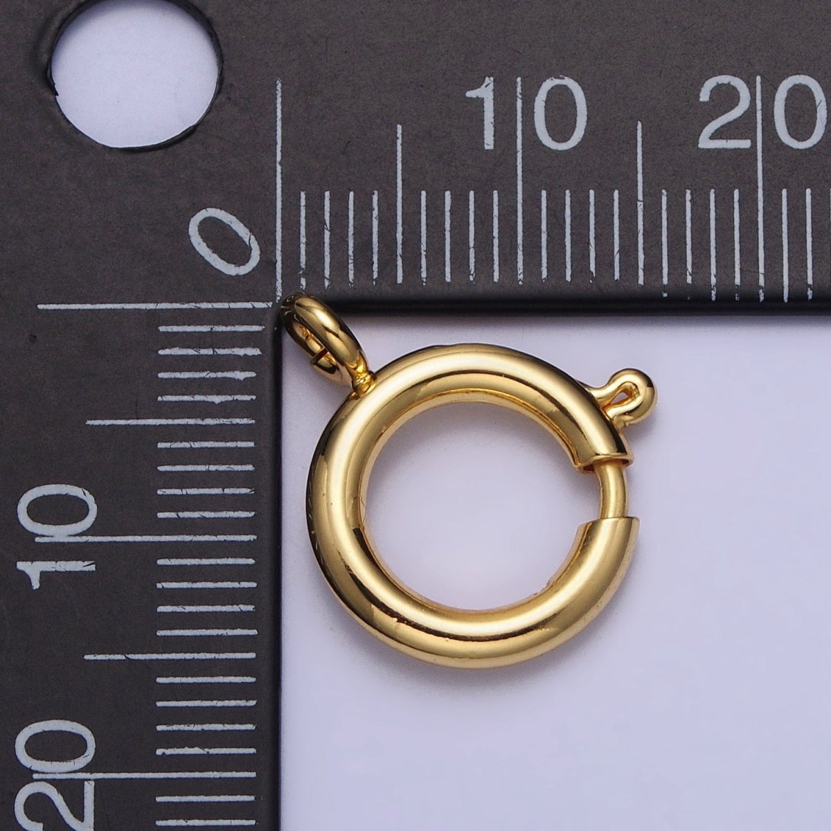 OS Gold Plated Spring Clasp for Necklace Component Z-059