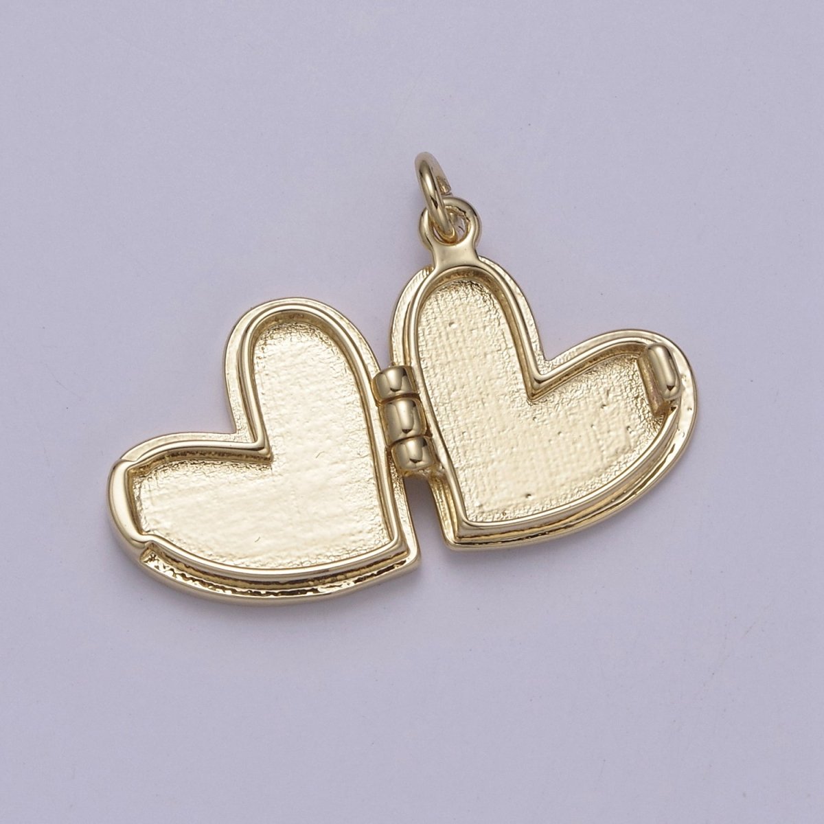 Pearl Locket Charm Necklace 14k Gold Filled Heart Locket for Photo Necklace • Pearl Jewelry W-193