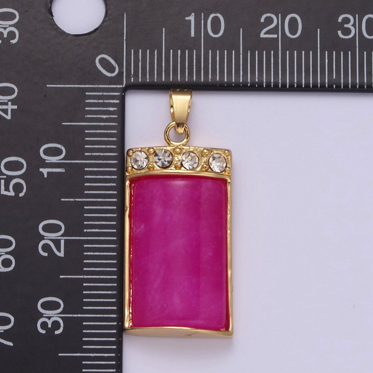 Purple Jade Pendant Vintage Design Drop Charm for Necklace W-632 W-633